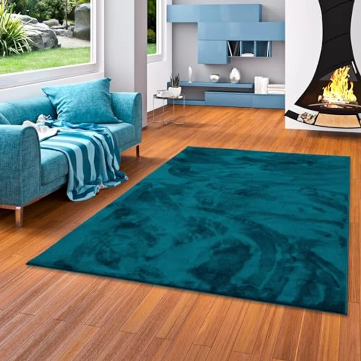 Snapstyle Hochflor-Teppich Luxus Super Soft Hochflor Langflor Teppich Deluxe, Rechteckig, Höhe: 20 mm – Bild 2