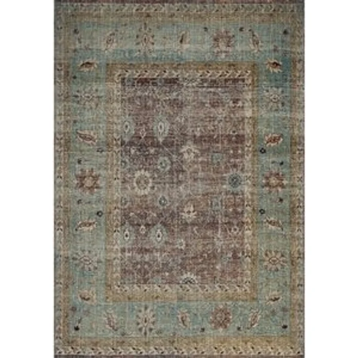 Bamyum Teppich Enber Teppich mit Chenille-Druck, Waschbarer, Antibakteriell Teppich, Einzelstück – Bild 6