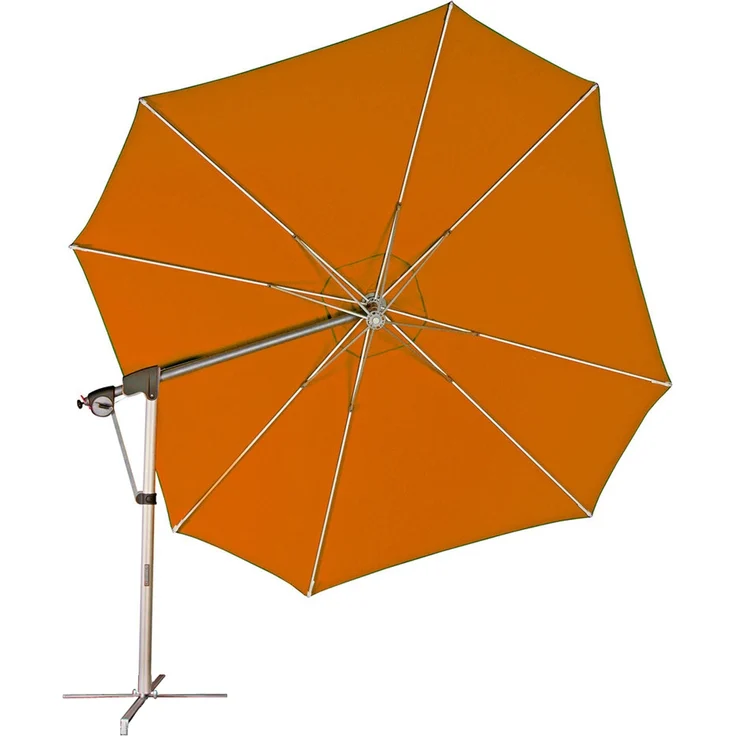 Doppler Ersatzbezug für Ampelschirm "Protect 400 Pendel", terracotta, 400 cm
