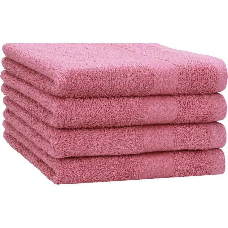 Betz Handtücher 4 Stück Handtücher Premium 50x100 cm, 100% Baumwolle (4-St)