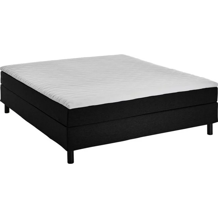 ATLANTIC home collection Boxbett Happy, ohne Kopfteil, mit Topper, wahlweise mit oder ohne Bettwaren – Bild 4