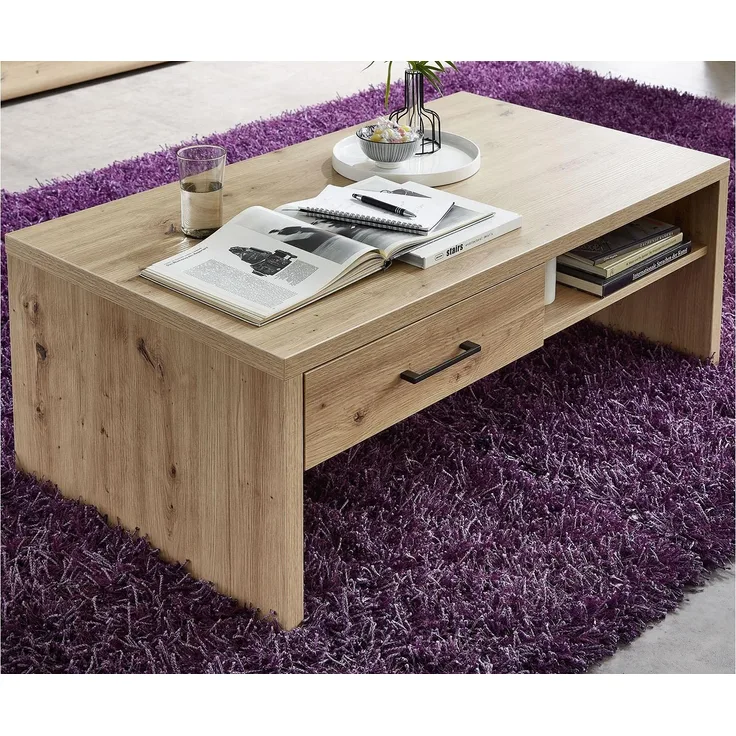 Couchtisch Freising / Funny Plus, Holzfarben, 110 x 40 x 65 cm
