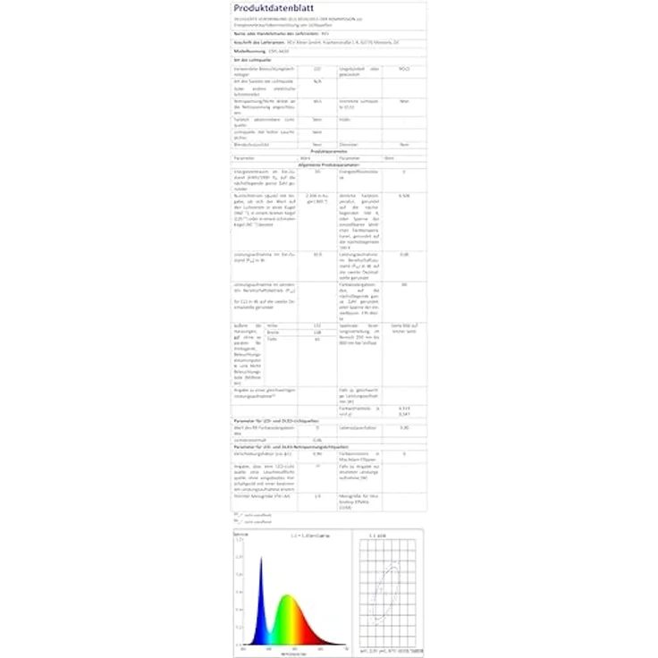 REV LED Strahler für außen FLARE - IP65, LED Leuchte 20W, 1700 Lumen, 6500K – Outdoor Beleuchtung - ideal für Hofeinfahrten, Garagen & Hauseingänge, silber – Bild 10