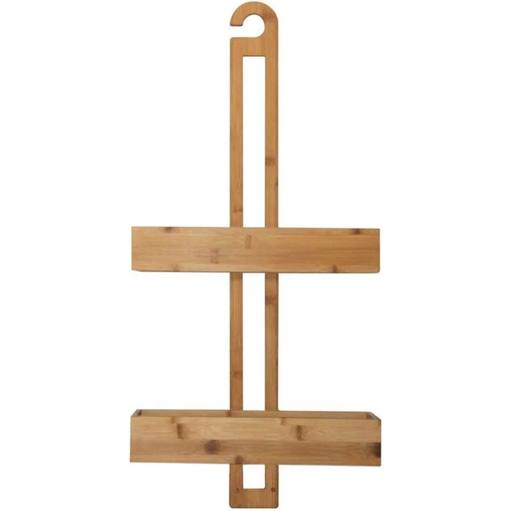 HTI-Line Badregal Duschregal Hängeregal, Stück 1-tlg, Hängeregal Holz – Bild 3