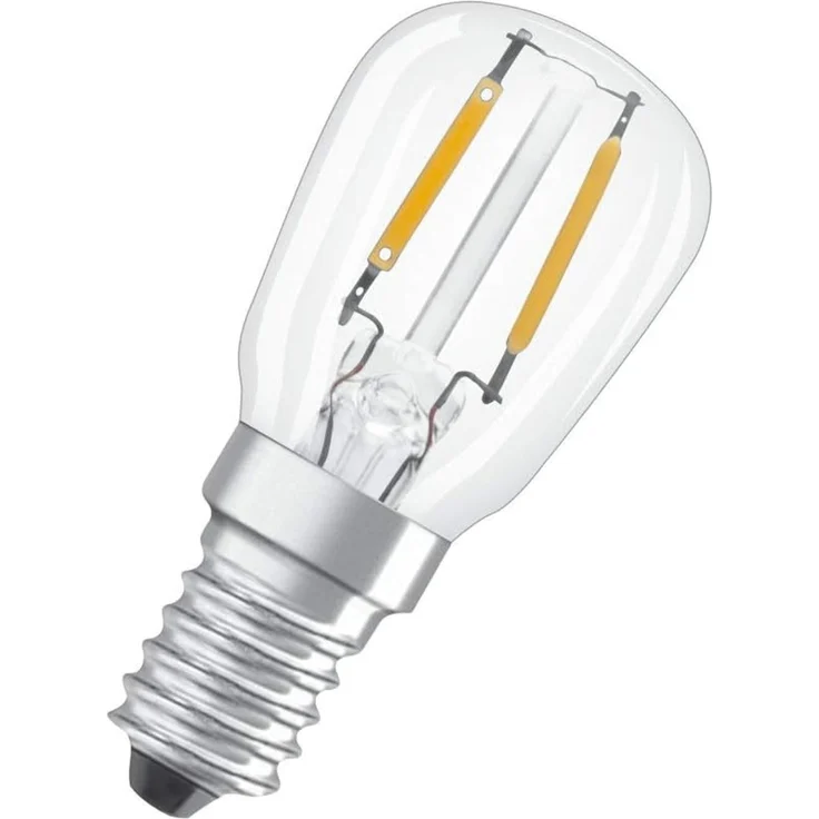 OSRAM LED Lampe Special T26 für Kühlschrank mit E14 Sockel, 2,20 W, Ersatz für 10W-Glühbirne, Warmweiß (2700K) – Bild 3