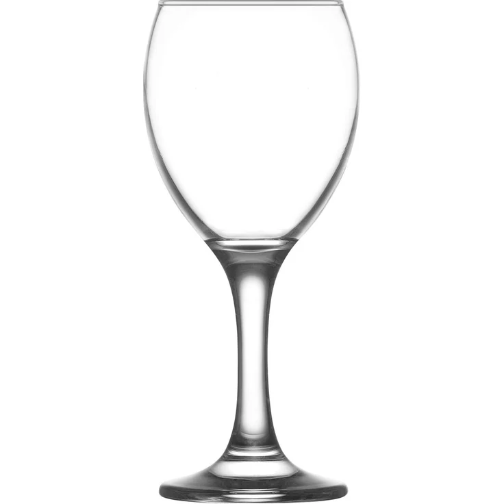 Hermia Concept 'LV-EMP553F' Weingläser-Set (6-teilig), Transparent, 6,3 x 6,3 x 16,9 cm, 245 ml – Bild 3
