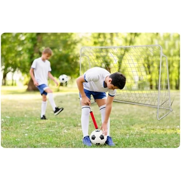 Neo sport Fußballtor 215x153x76 cm – Bild 6