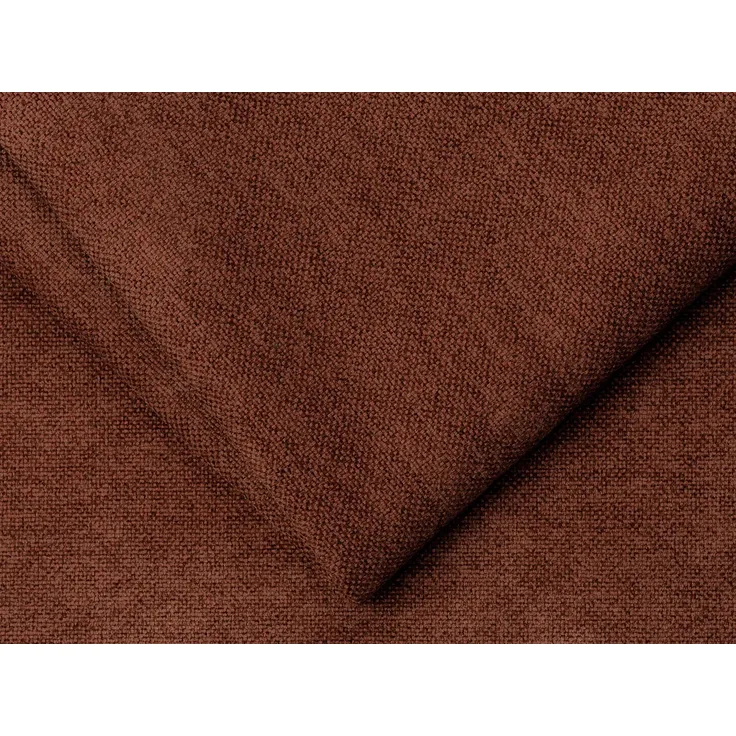 Vente-unique - VIZIR Sofa Stoff Rot - B 223 cm94 cm x H 110 cm95 cm x L 196 cm – Bild 6