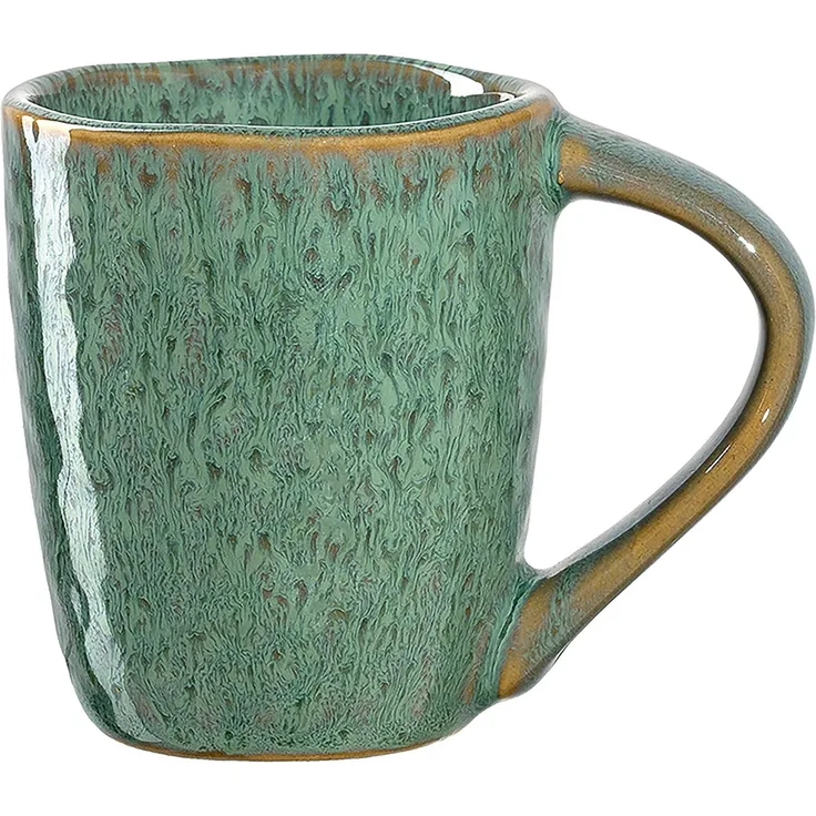 Leonardo Espressotasse MATERA, Espresso Tasse, Kaffeetasse, Tasse, Keramik, Grün, 60 ml, 018597