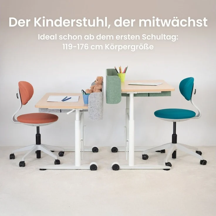 Ergotopia Kinderstuhl Ergonomischer Kinderschreibtischstuhl von Ergotopia – Bild 2