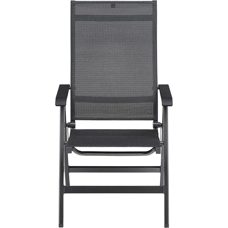 Kettler Basic+ Premium Klappsessel anthrazit / Lakritz – Bild 4