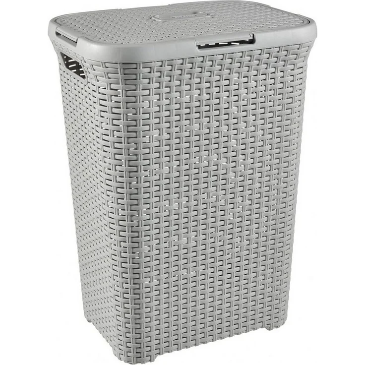 Curver Wäschekorb, Wäschekorb Natural Style 60L – Bild 1