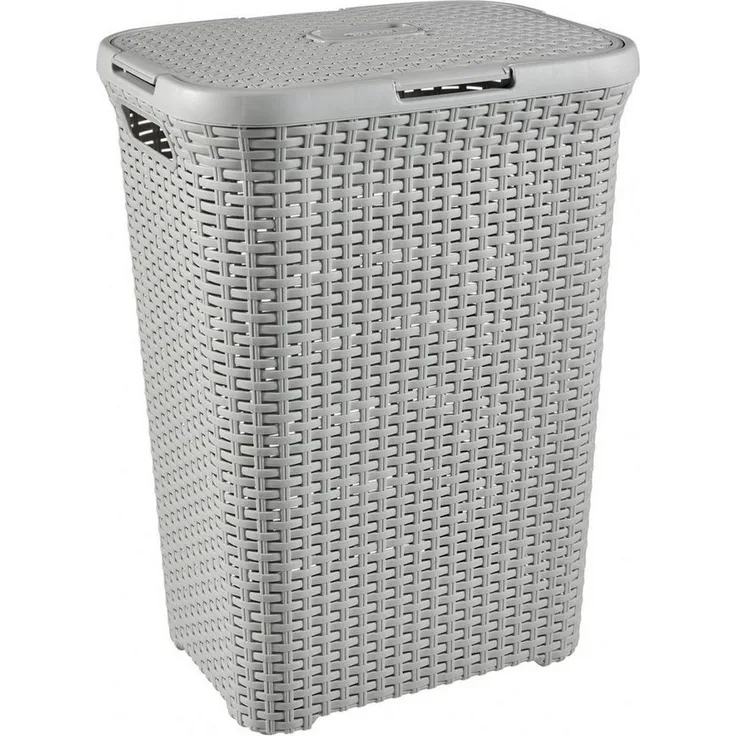 Curver Wäschekorb, Wäschekorb Natural Style 60L