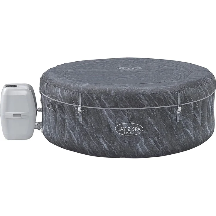 LAY-Z-SPA® WLAN-Whirlpool Boracay AirJet™ Ø 180 x 66 cm, rund – Bild 5