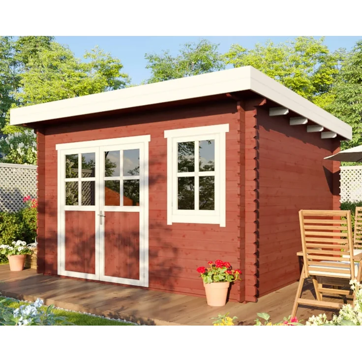 McGarden Gartenhaus Oslo 350 x 350 cm
