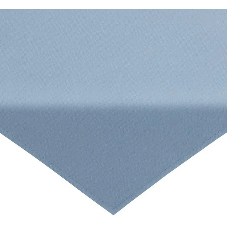 matches21 HOME & HOBBY Tischdecke Tischdecke 85 x 85 cm für Küche & Esstisch in Blaugrau (1-tlg), Waschbares Tischtuch mit Lotuseffekt – Bild 4