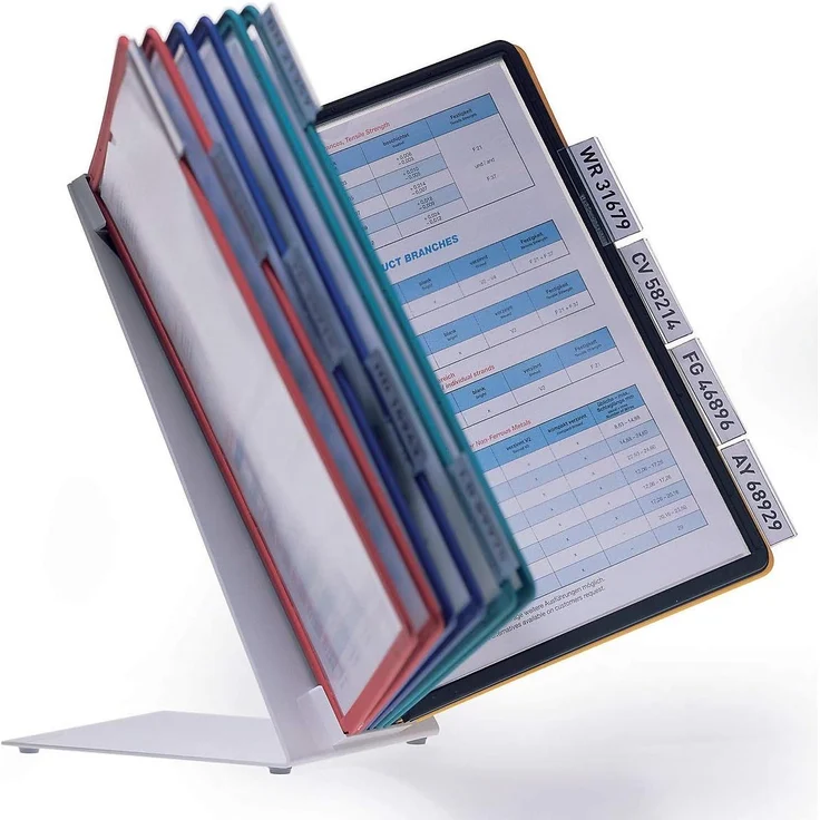 DURABLE TischSichttafelsystem VarioTable 20Sichttafel mehrf – Bild 6