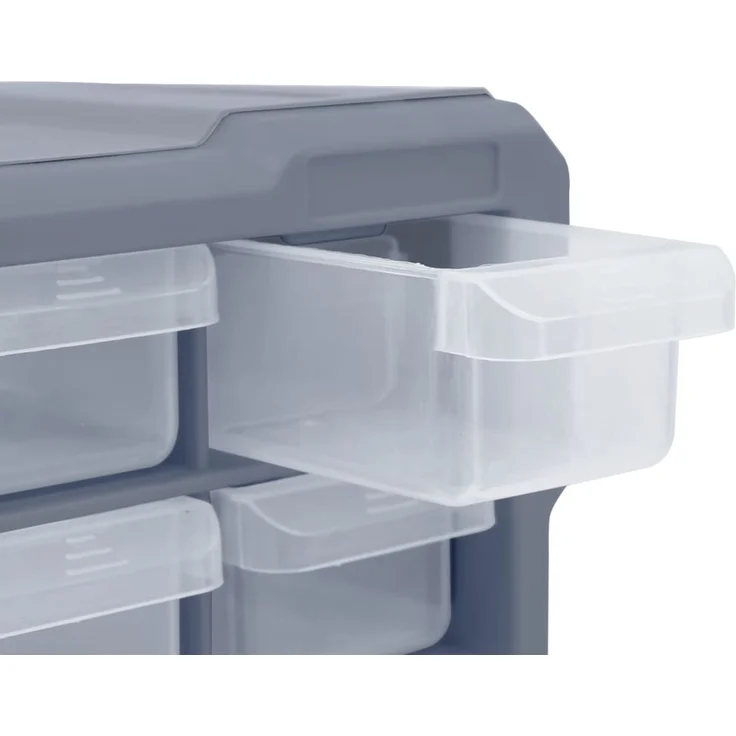 vidaXL Multi-Schubladen-Organizer mit 39 Schubladen 38x16x47 cm 149604 – Bild 8