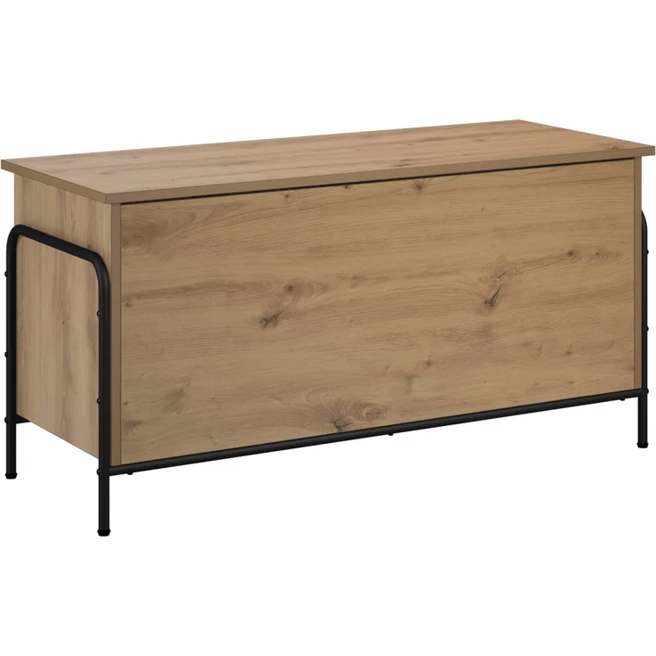 vidaXL Aufbewahrungsbox Artisan-Eiche 80 x 40 x 49,5 cm Holzwerkstoff 8013685 – Bild 5