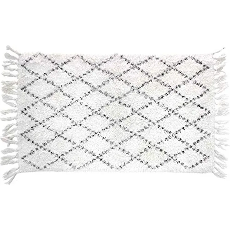Badematte LATIKA, Baumwolle, 50x80 cm