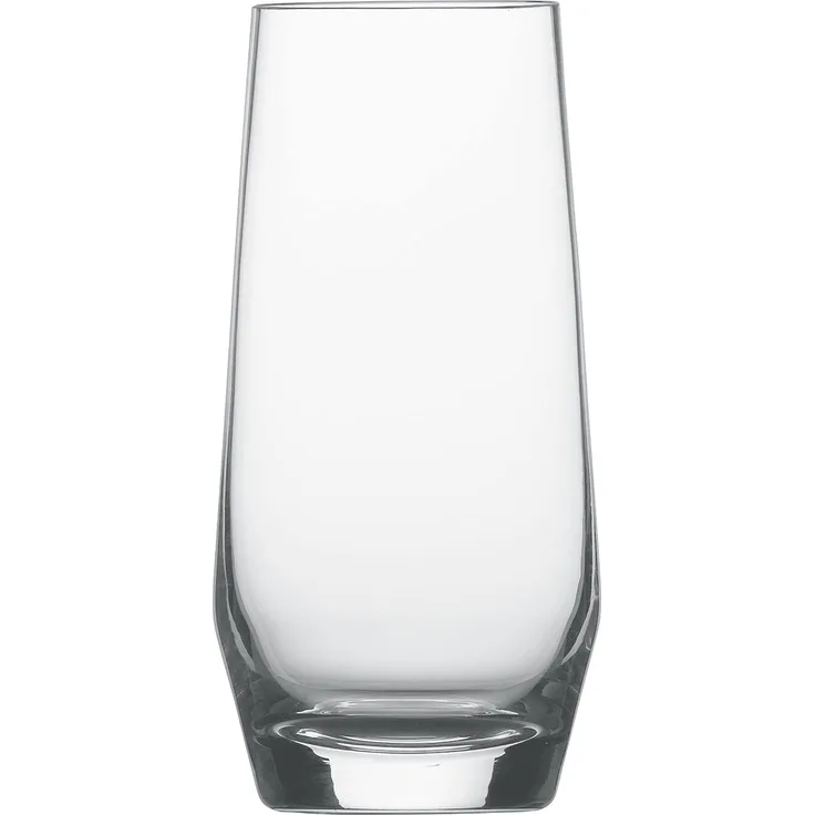 Schott Zwiesel 112419 Serie Pure 6-teiliges Longdringglas Set, Kristallglas