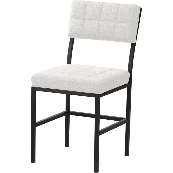 Skye Decor 'Dubai - Cream' Stuhl, Creme, 40 x 82 x 40 cm – Bild 7