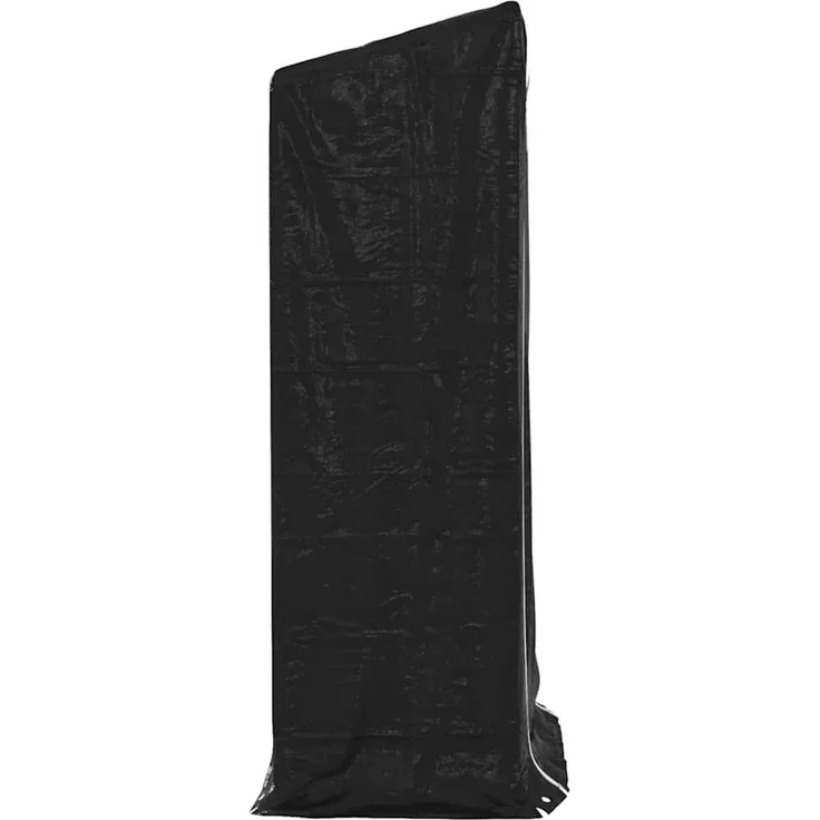 vidaXL Brennholzregal mit Regenschutz 100x60x200 cm Verzinkter Stahl 4104949 – Bild 7