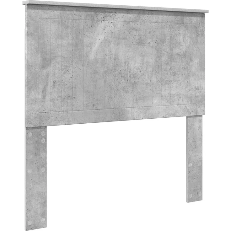 vidaXL Aufbewahrungsbett Beton Grau 100 x 200 cm Holzwerkstoff 3411239 – Bild 6