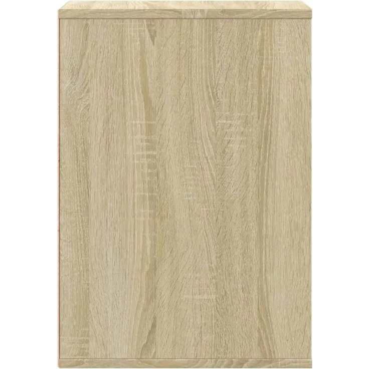vidaXL Kommode Sonoma-Eiche 80x41x58 cm Holzwerkstoff 852854 – Bild 7