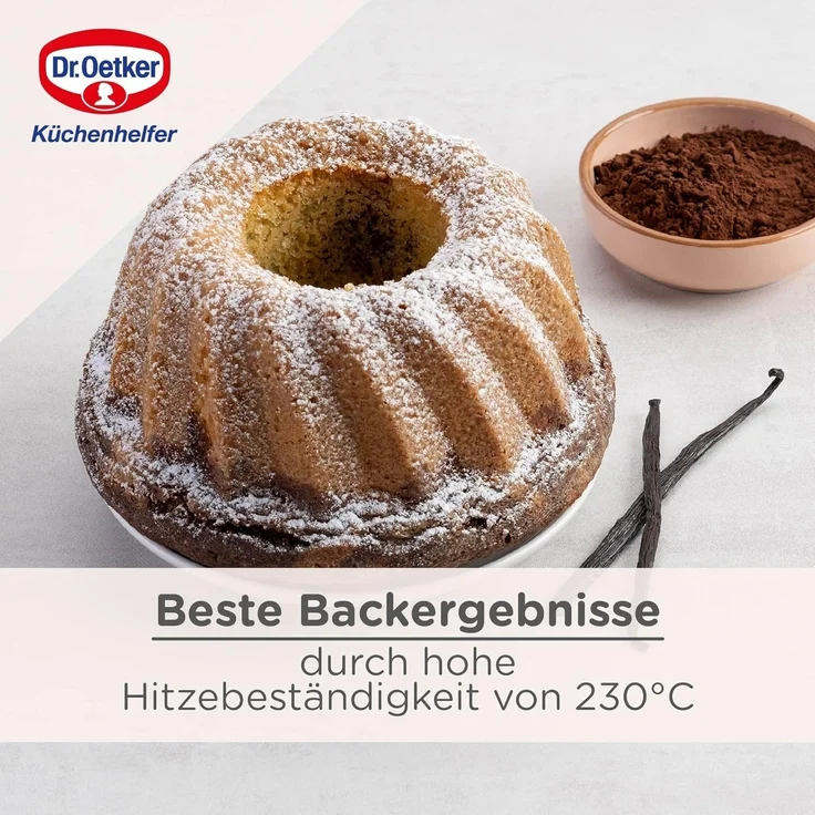 Dr. Oetker Gugelhupfform Kuchenform, Backform, Rührkuchenform – Bild 6