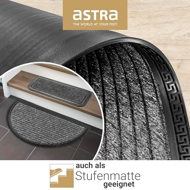 ASTRA Fußmatte Border Star 1, rechteckig, Höhe: 8 mm, Türmatte, Schmutzfangmatte, In -und Outdoor geeignet – Bild 6