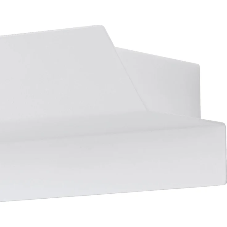 LED Wandleuchte, verzinkt, IP44, weiß, Länge 21 cm – Bild 10