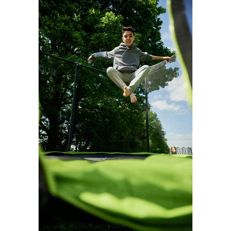 HUDORA 'Fabulous' Trampolin 300 mit Sicherheitsnetz, Ø 300 cm – Bild 6