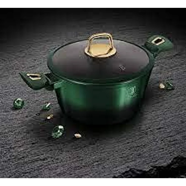 Berlinger Haus Berlinger Haus Töpfe 12 Stück Metallic Emerald Line BH6066 – Bild 9