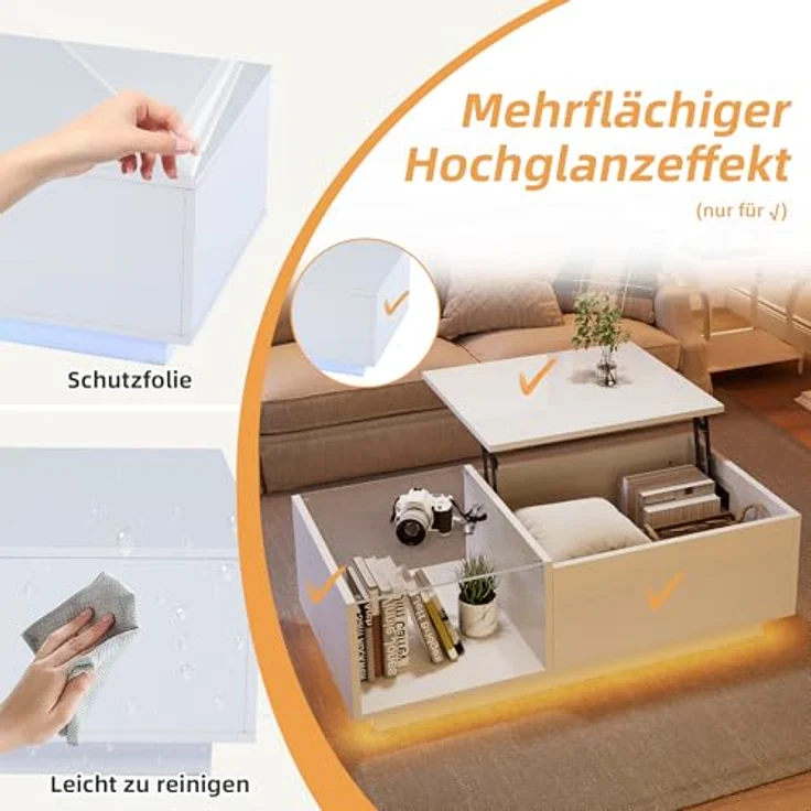 Flieks Polsterbett, Kinderbett Einzelbett 90x200cm mit kosmischem Muster Samt – Bild 5