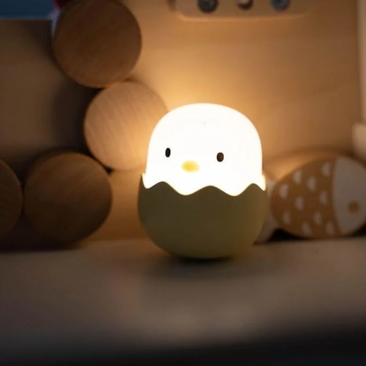 MegaLight Nachtlicht MegaLight LED Baby Eggy Nachtlicht mit Akku 3er-, Inkl. Leuchtmittel, Dimmbar ohne Bewegungsmelder – Bild 6