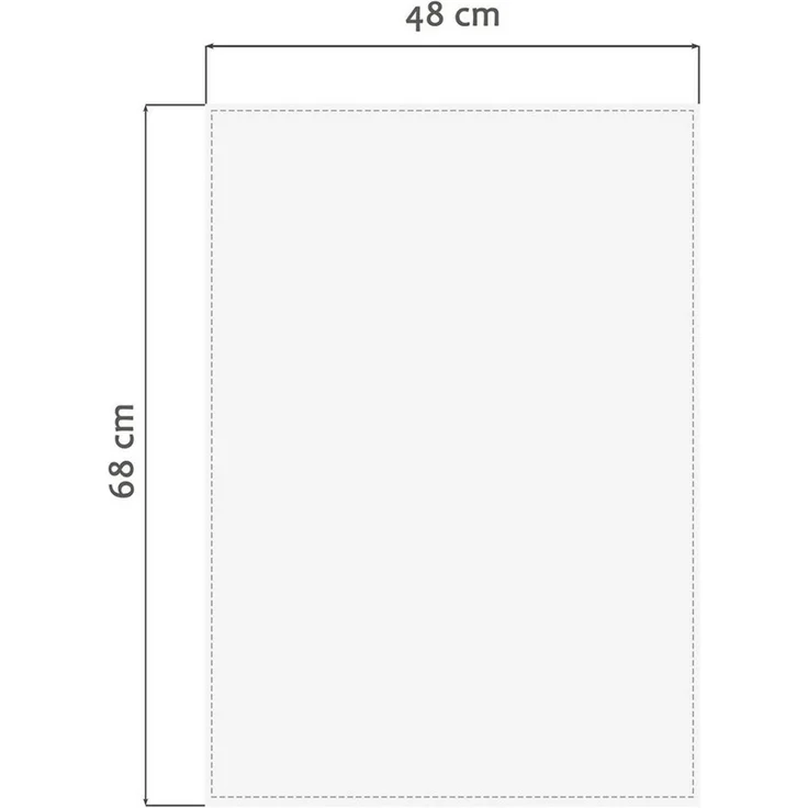 Lashuma Geschirrtuch Rose, (Set, 2-tlg, 2 Küchentücher 48x68 cm), Küchenhandtücher Baumwolle, Geschirrhandtücher saugstark – Bild 2