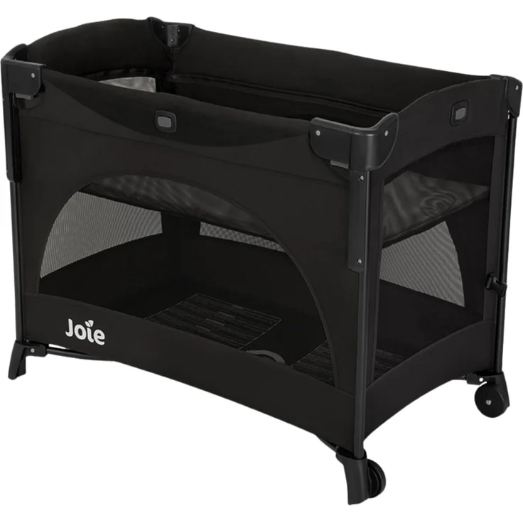 Joie Kubbie Sleep Reisebett Shale, 100 x 53,5 x 81 cm – Bild 1