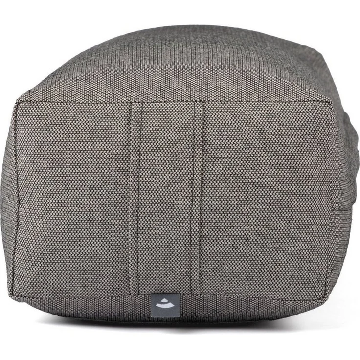 bodhi Yoga Bolster SALAMBA Yoga Bolster CLASSIC dobby schwarz, Kapok – Bild 2