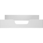 Umbauseiten >Image Landwood< in Weiß - 139x27x2,2cm (BxHxT)