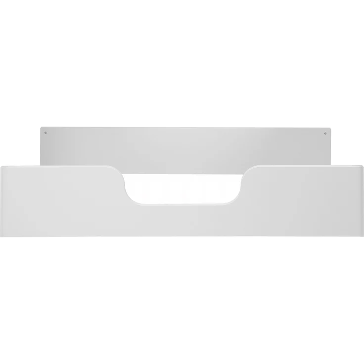 Umbauseiten >Image Landwood< in Weiß - 139x27x2,2cm (BxHxT) – Bild 1