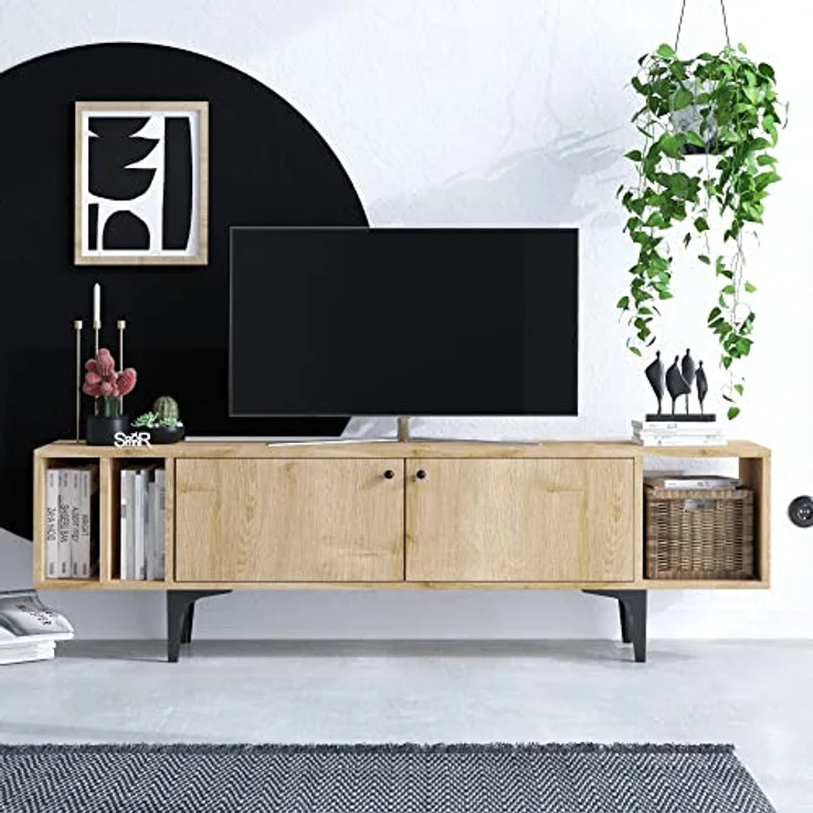 WELL HOME MOBILIARIO & DECORACIÓN TV-Schrank, 150 x 47 x 40 cm – Bild 4