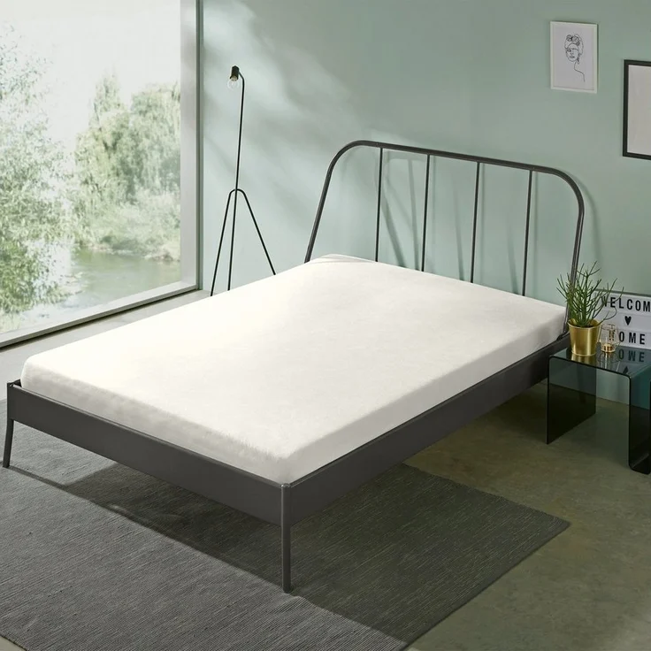 Erwin Müller Spannbettlaken Spannbettlaken "Bamberg", Jersey, Gummizug: Rundumgummi, (1 Stück), Mako-Feinjersey Uni – Bild 3