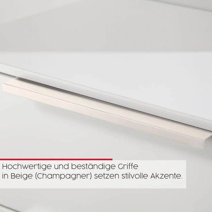rauch Schubkastenkommode Kommode Türkommode Sideboard Kombikommode FLIPP (Breite 160 cm mit 2 Einlegeböden), 2-türig mit 3 Schubladen und Soft-Close-Funktion – Bild 7