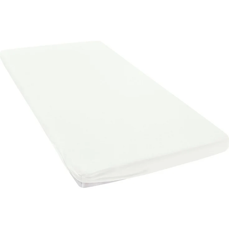 OTTO home Spannbettlaken Physalis Topper COMFORT, Jersey, Gummizug: rundum, (1 Stück), Baumwolle, Matratzen bis 10 cm Höhe, Bettlaken, Spannbetttuch, Laken – Bild 4