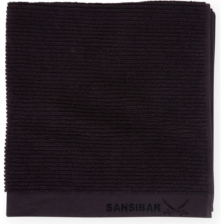 Duschtuch SANSIBAR COAST LB 140x70 cm grau Badetuch Handtuch Handtücher Saunatuch Strandtuch