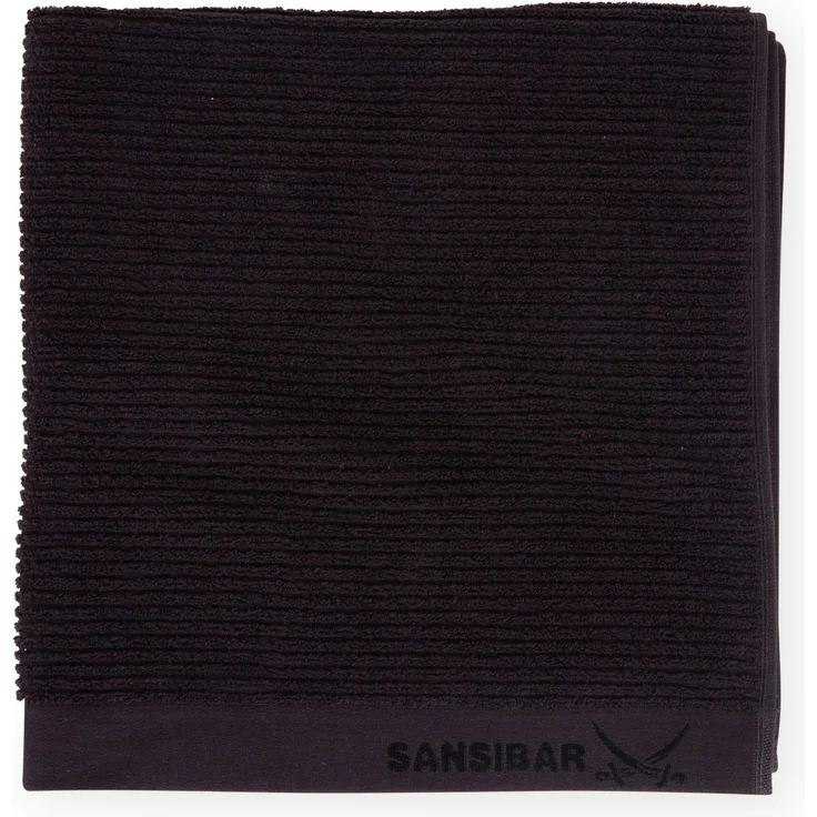 Duschtuch SANSIBAR COAST LB 140x70 cm grau Badetuch Handtuch Handtücher Saunatuch Strandtuch