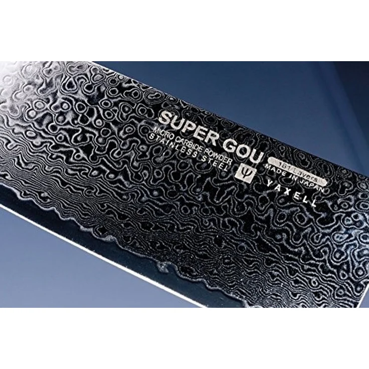 Yaxell Super Gou 161 Nakirimesser 18 cm – Bild 3