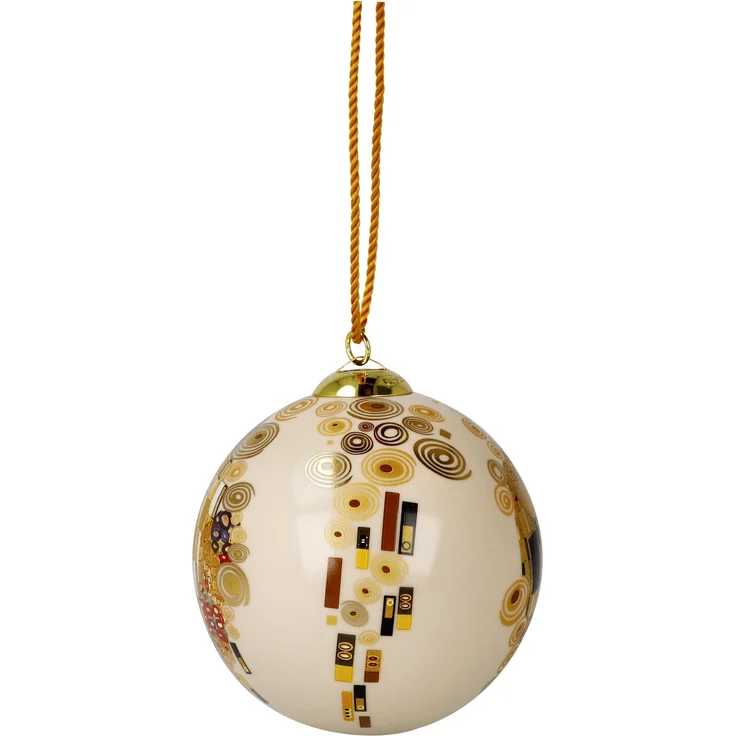 Goebel / Gustav Klimt - Kuss,Kugel,7,5cm x 7,5cm x 7,5cm / Porzellan / 7,5cm x 7,5cm x 7,5cm – Bild 5