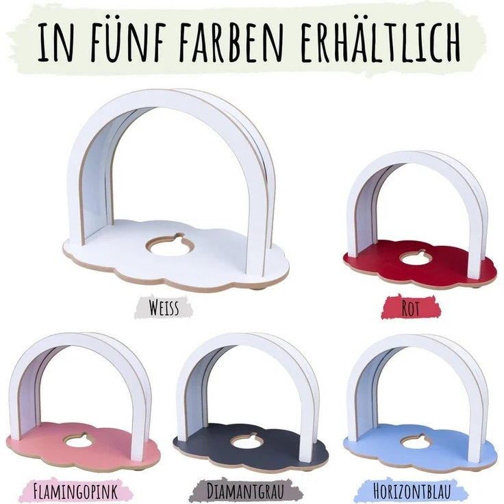Holzura Kinderregal Das neue Tonie-Standregal – liebevoll gestaltet & praktisch zugleich – Bild 3